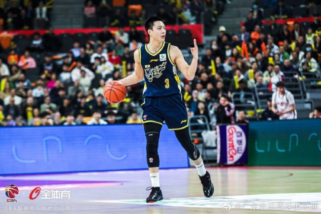 浙江广东加时生死时刻：陈家政关键三分踩线 约克极限三分绝杀