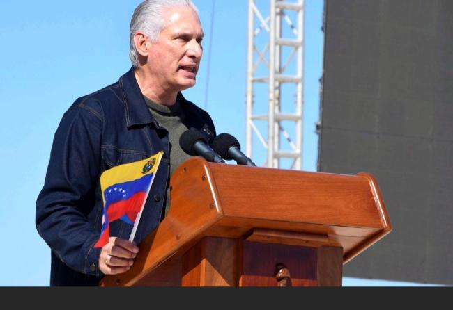 特朗普∶行动中，许多古巴人为保护马杜罗丧生，这不是明智举动