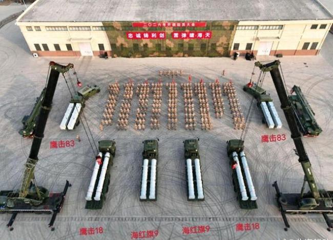 052D长短两款垂发同框有何意味 舰载武器体系升级