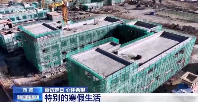 重建后 西藏定日县孩子们的寒假生活是这样→