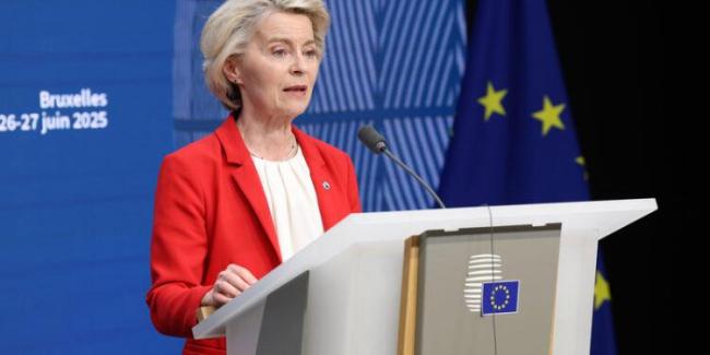 冯德莱恩警告美国:法律比武力更强大,这一原则也适用于格陵兰岛