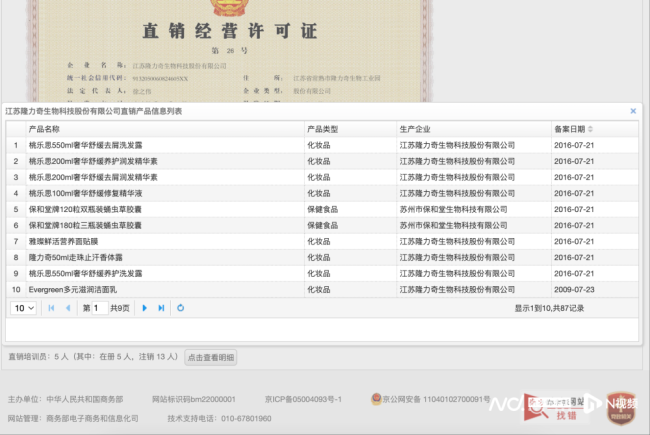 隆力奇旗下羊奶粉涉嫌传销遭举报 直销变传销疑云
