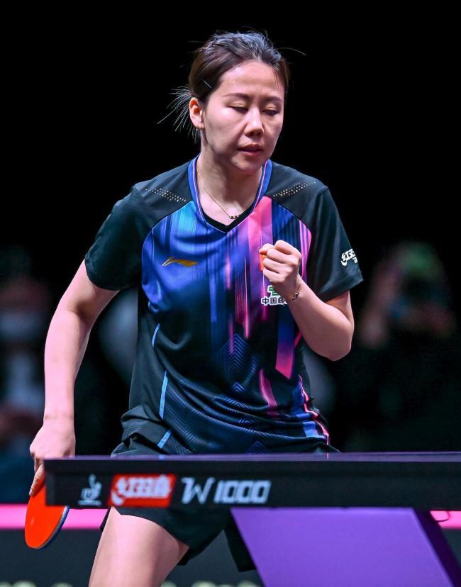 陈幸同3-0战胜张安晋级16强 多哈赛顺利过关