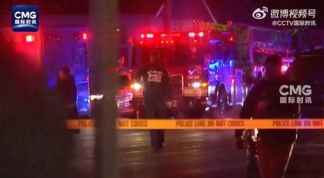美国犹他州突发枪击事件导致2死 教堂外停车场悲剧