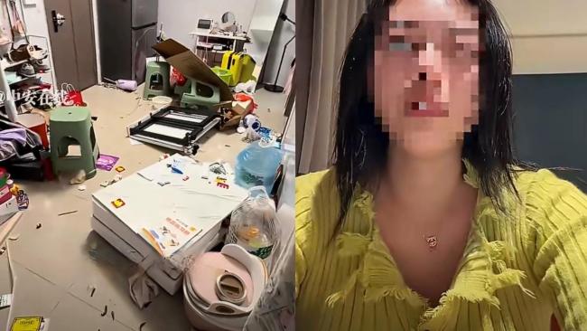 女子买洗碗机老公嫌水电贵把家砸了 家务矛盾引发关注