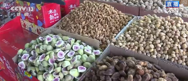 “菜篮子”“果盘子”量足价稳物丰