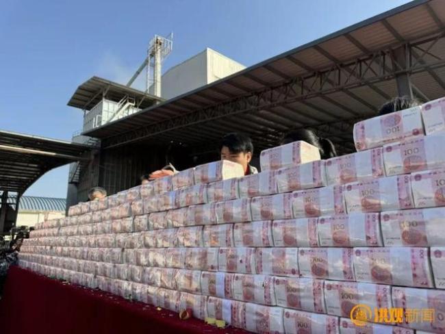 种田也能拿年终奖 给农民发放2129万 连续15年激励农业