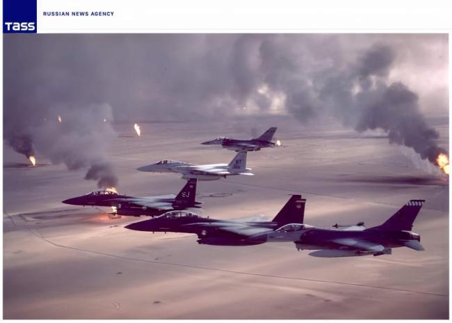 美国至少5次发动“石油战争” 为资源不惜动武