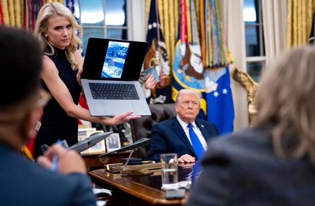 美执法人员当街枪杀妇女 特朗普发声引争议