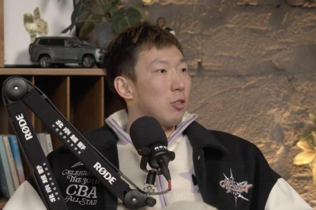 周琦透露赵睿加盟首钢并非首选 机缘巧合促成转会