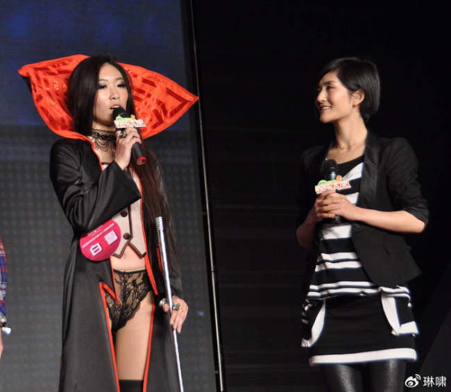 谢娜恢复形体争议