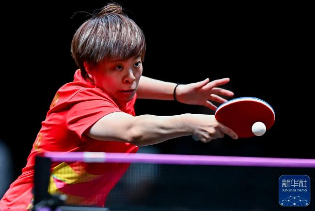 王艺迪晋级WTT多哈冠军赛女单八强