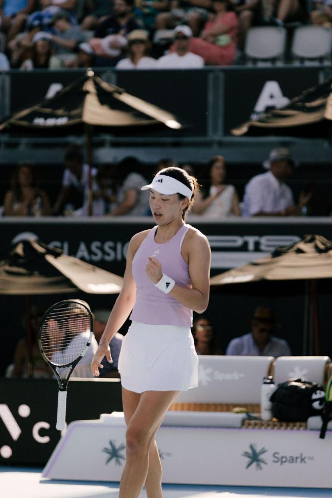 王欣瑜冲击生涯首冠