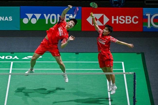 国羽外战全胜 单项四强占据六席 半决赛前景乐观