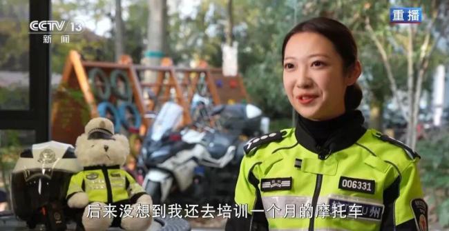 网红交警李语蔚当选2025最美“浙警” 柔性执法温暖人心