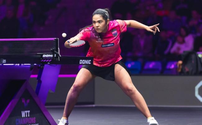 朱雨玲3比1大胜迪亚兹 正手技术显著提升