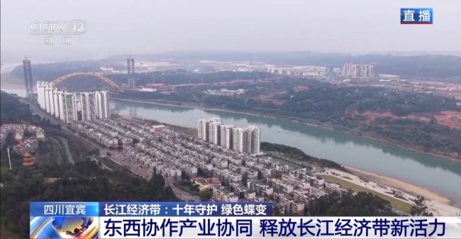 東西協(xié)作產(chǎn)業(yè)協(xié)同釋放長江經(jīng)濟(jì)帶新活力