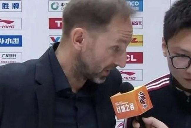 浙江主帅：我们打的就是团队篮球