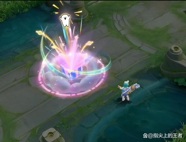 小乔线条小狗太香了 战令皮肤上线