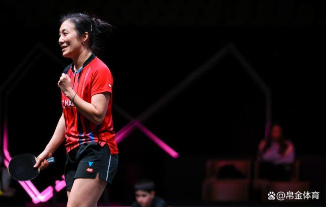 王曼昱遭爆冷不敌韩莹 邓亚萍点评一针见血 状态起伏成关键
