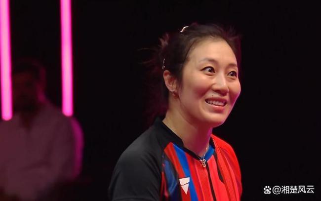 王曼昱3-4惜败韩莹无缘四强