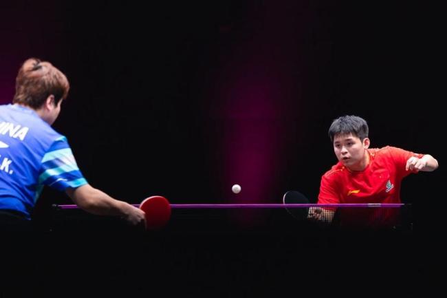 WTT多哈赛：林诗栋力克梁靖崑