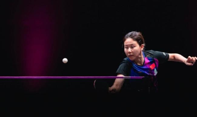 WTT多哈冠军赛蒯曼陈幸同争夺决赛权 国乒内战争夺激烈