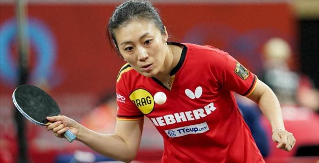 令人动容！42岁韩莹爆冷击败王曼昱 接受采访满眼泪光：我已拼尽全力