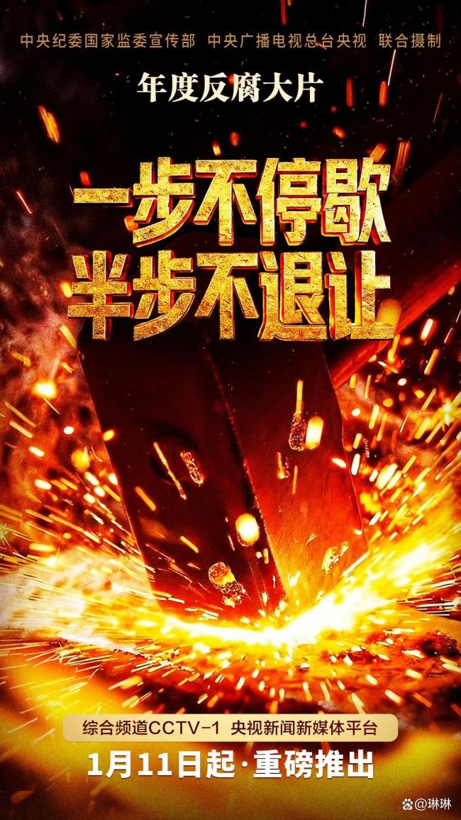 央视年度反腐大片