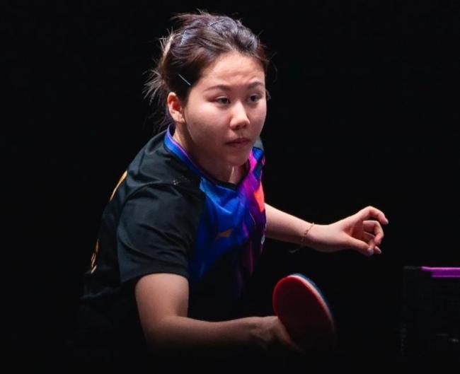 陈幸同4-3战胜张本美和晋级4强