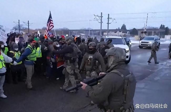 29名抗议者被捕，市长请市民不要上特朗普的当，称煽动者正试图引发更大冲突