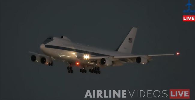 美军“末日飞机”将进行升级 现身洛杉矶引猜测