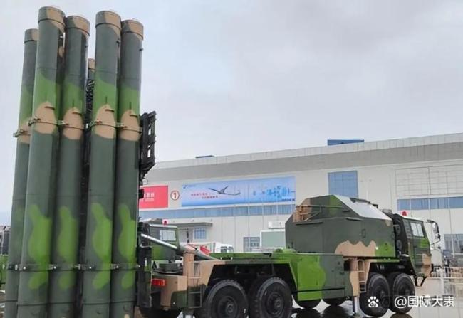 巴基斯坦军演试射中国产导弹 展示防空新实力