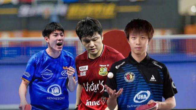 樊振东3比0卡尔松 横扫对手显神威