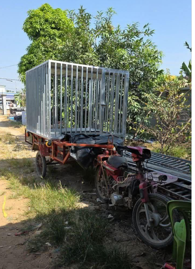 柬埔寨街头“狗笼运活人”视频疯传 真相揭秘