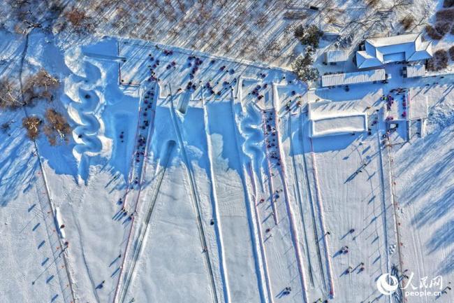 吉林长春：冰天雪地欢乐多