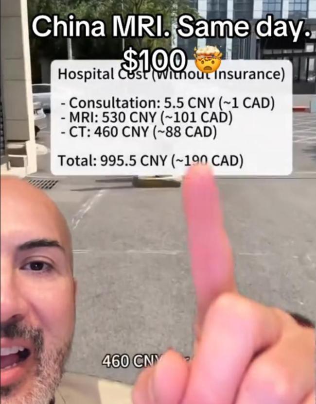 免签后外国人打飞的来中国看病 医疗游成新趋势