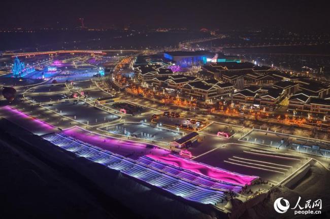 吉林长春：冰天雪地欢乐多