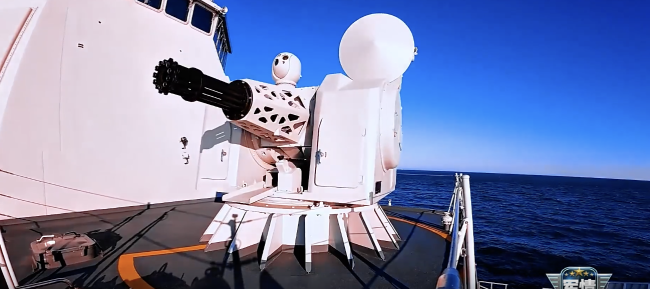 052D最新画面！火力全开