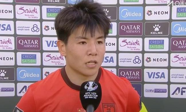 徐彬：面对乌兹别克斯坦我们有信心