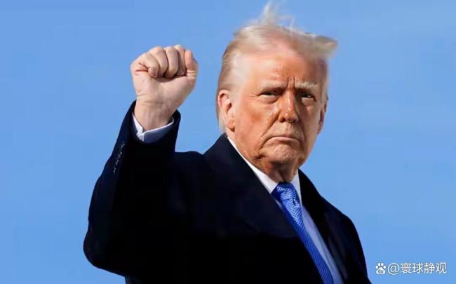 突发快讯!威胁“拉下马”!特朗普怒惩5名共和党“倒戈”议员