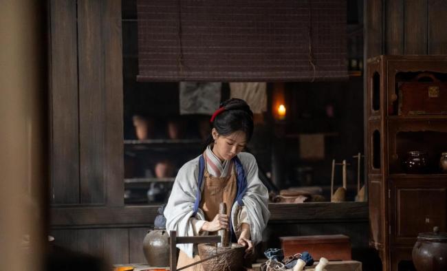 杨紫 我即剧名 《祯娘传》大女主排面