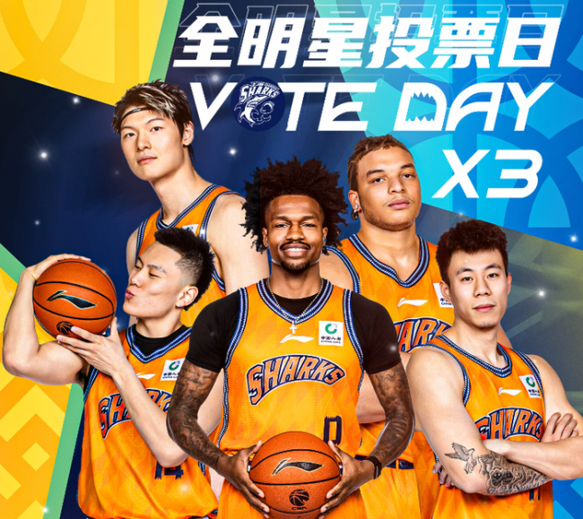 CBA第一太尴尬！全明星首周票选无人上榜 为何这样？