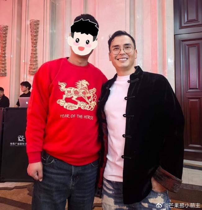 张柏芝二弟近照曝光 壮硕身形引热议