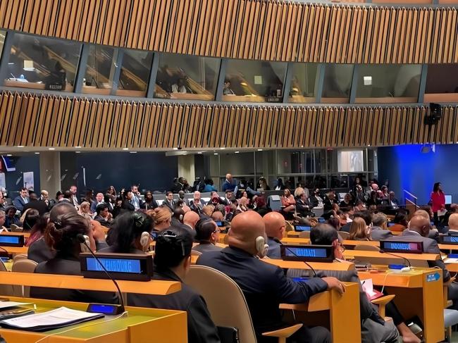 联合国幽默回应美国付会费传言 欠账成黑色幽默剧