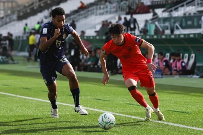 进一球、赢一场、拿五分！U23国足创历史 首次小组赛出线