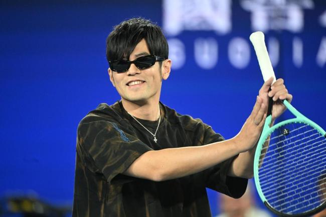 周杰伦赛后回话 幽默面临“一轮游”