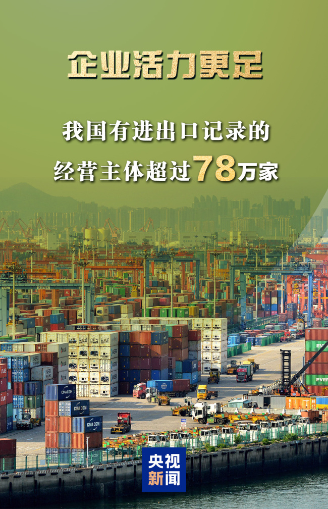 一组图看我国2025年外贸进出口成绩单