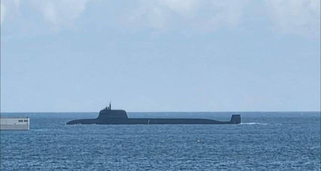 外媒：中国核潜艇数量已超俄罗斯 质量与数量齐升