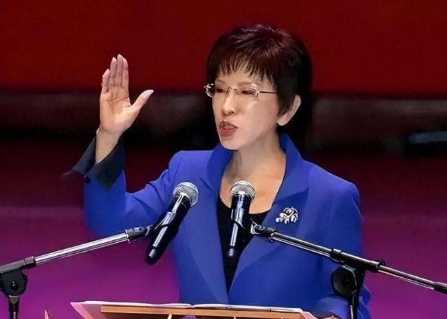 洪秀柱说早晚要统一不如赶快统一 两岸统一是大势所趋